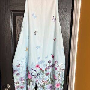 Light Blue Coveralls